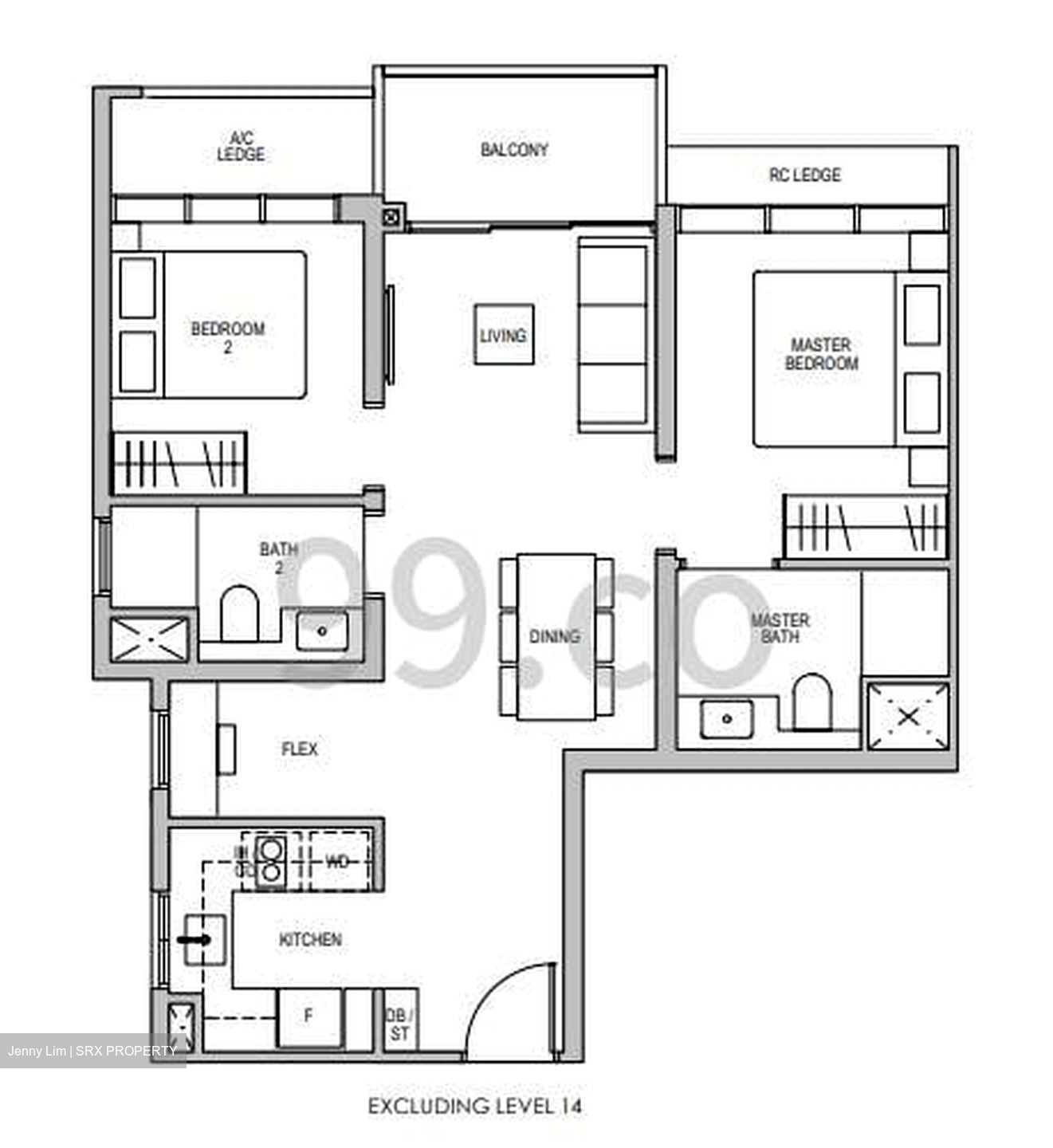Lentor Modern (D26), Apartment #503081371